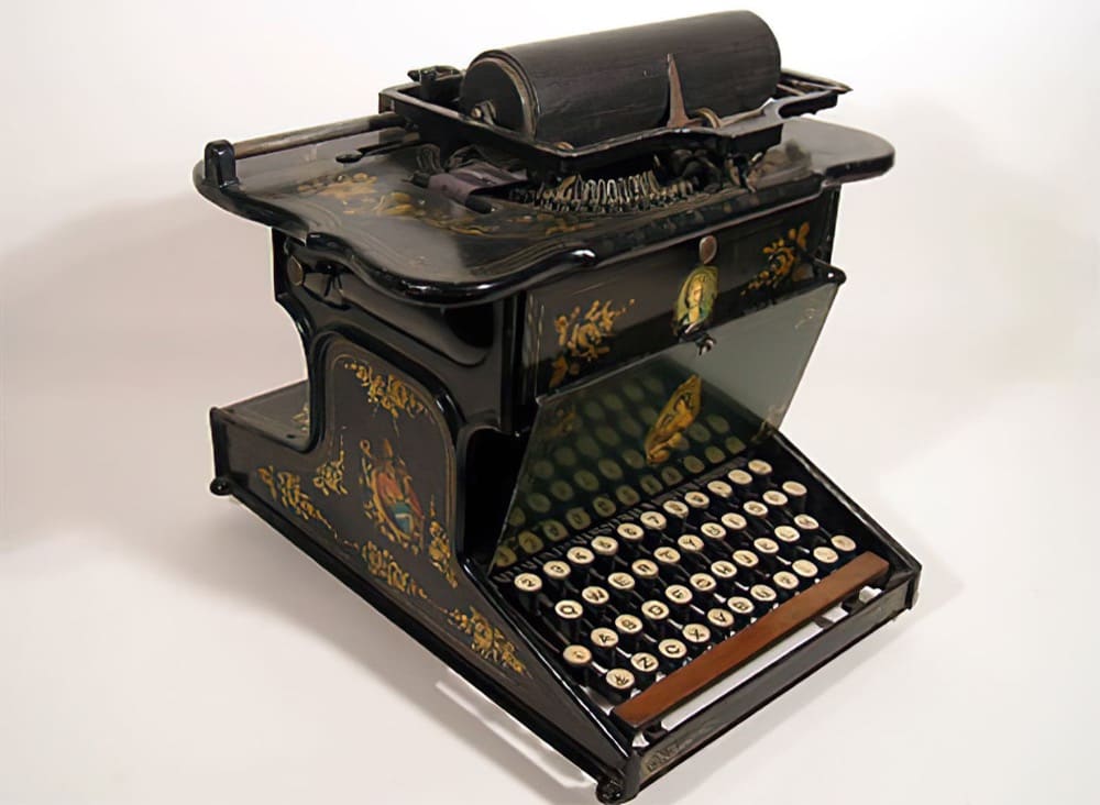 The Typewriter in 1868 
