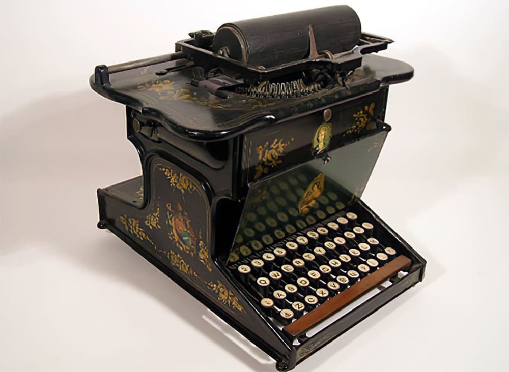 The Typewriter in 1868