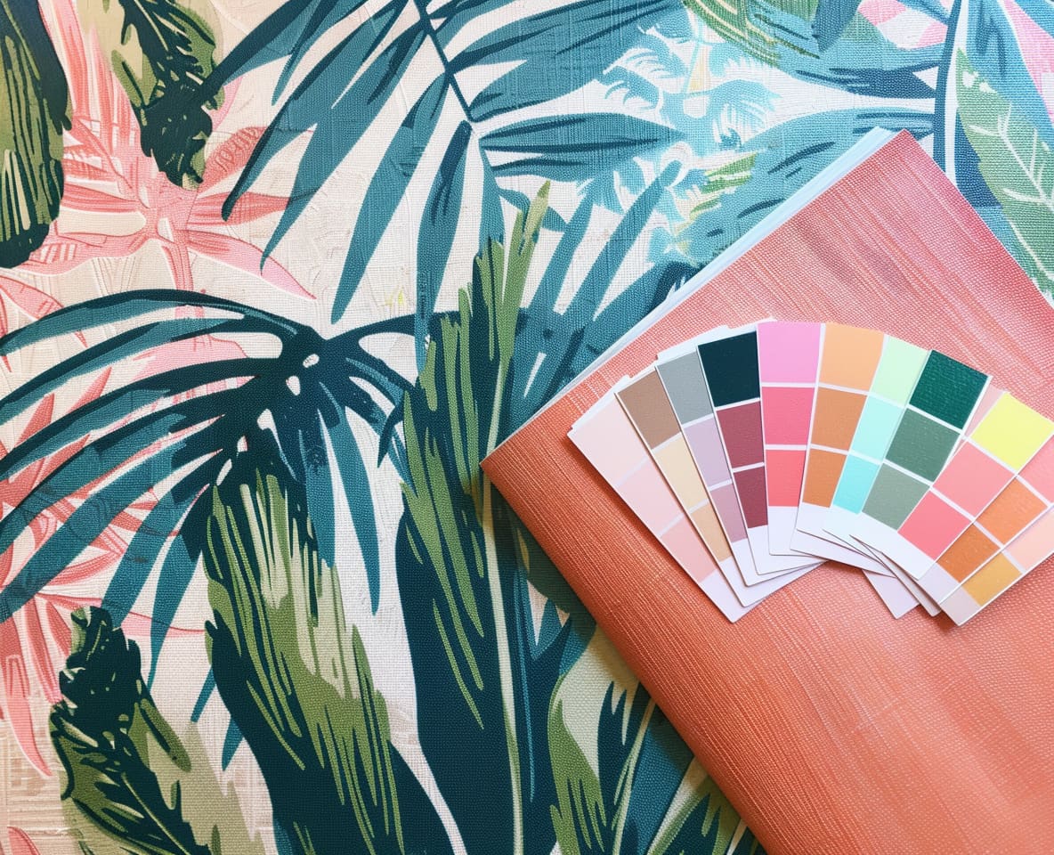 Expert Reproduction Remake Damaged & Discontinued Wallpapers